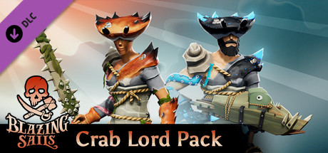 Игра Blazing Sails - Crab Lord Pack