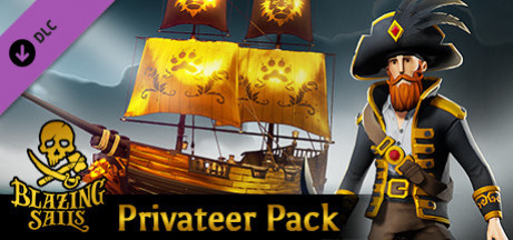 Купить игру Blazing Sails - Privateer Pack