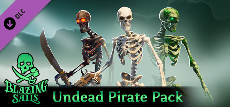 Игра Blazing Sails - Undead Pirate Pack
