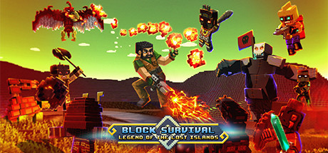 Купить игру Block Survival: Legend of the Lost Islands