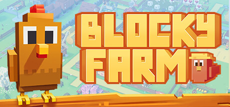 Игра Blocky Farm