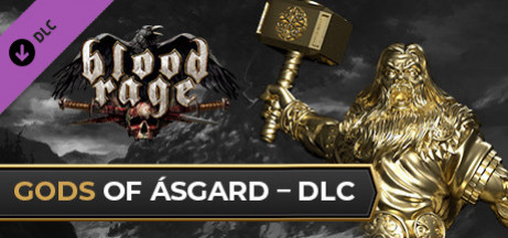 Игра Blood Rage: Digital Edition - Gods of Asgard