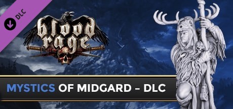 Игра Blood Rage: Digital Edition - Mystics of Midgard
