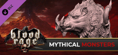 Игра Blood Rage: Digital Edition - Mythical Monsters
