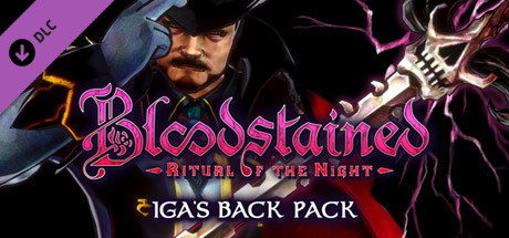Купить игру Bloodstained: Ritual of the Night - "Iga's Back Pack" DLC