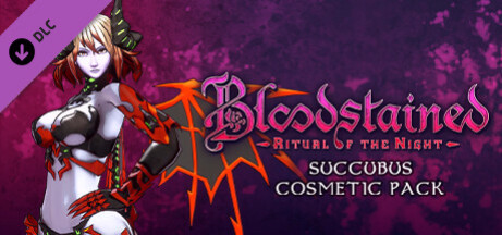 Игра Bloodstained: Ritual of the Night - Succubus Cosmetic Pack