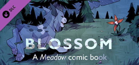 Игра Blossom: A Meadow comic book