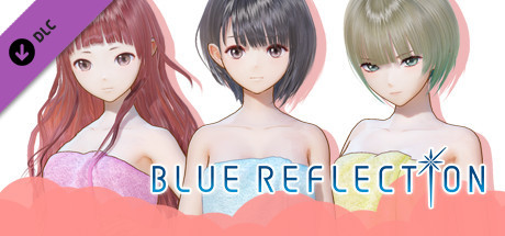 Купить игру BLUE REFLECTION - Bath Towels Set A (Hinako, Sarasa, Mao)