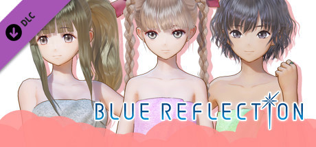 Купить игру BLUE REFLECTION - Bath Towels Set B (Yuzu, Shihori, Kei)