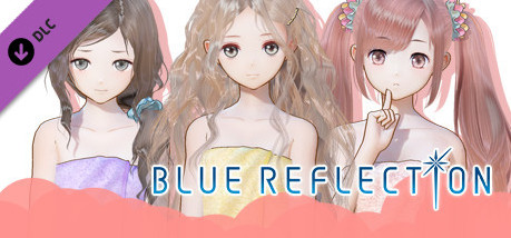 Купить игру BLUE REFLECTION - Bath Towels Set C (Lime, Fumio, Chihiro)