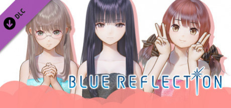 Игра BLUE REFLECTION - Bath Towels Set D (Sanae, Ako, Yuri)
