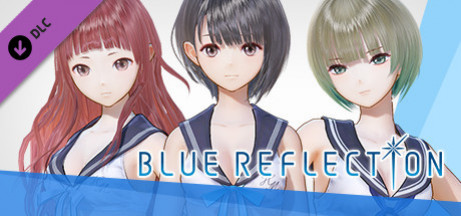 Купить игру BLUE REFLECTION - Sailor Swimsuits set A (Hinako, Sarasa, Mao)