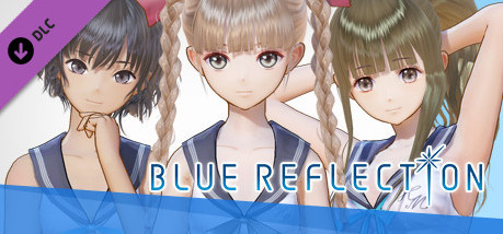 Игра BLUE REFLECTION - Sailor Swimsuits set B (Yuzu, Shihori, Kei)