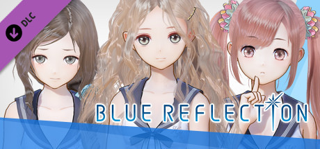 Купить игру BLUE REFLECTION - Sailor Swimsuits set C (Lime, Fumio, Chihiro)