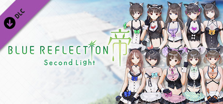 Игра BLUE REFLECTION: Second Light - Costume Set - Hospitable Kitties