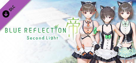 Игра BLUE REFLECTION: Second Light - Kokoro, Kirara & Hiori Costumes - Hospitable Kitties