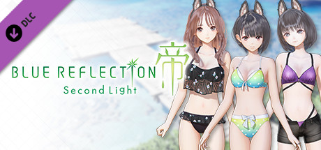 Игра BLUE REFLECTION: Second Light - Rena, Hinako & Uta Costumes - Beachside Puppies