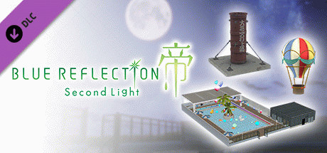 Игра BLUE REFLECTION: Second Light - School Development Facility - Summer Night Vacation