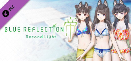 Игра BLUE REFLECTION: Second Light - Yuki, Shiho & Mio Costumes - Beachside Puppies