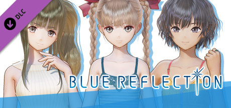 Игра BLUE REFLECTION - Summer Clothes Set B (Yuzu, Shihori, Kei)