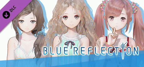 Купить игру BLUE REFLECTION - Summer Clothes Set C (Lime, Fumio, Chihiro)