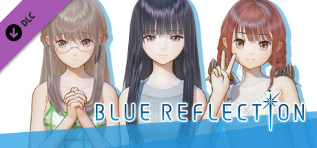 Игра BLUE REFLECTION - Summer Clothes Set D (Sanae, Ako, Yuri)