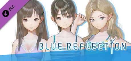 Игра BLUE REFLECTION - Summer Clothes Set E (Rin, Kaori, Rika)