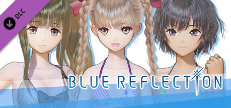 Купить игру BLUE REFLECTION - Vacation Style Set B (Yuzu, Shihori, Kei)