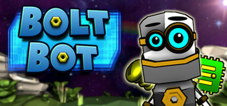 Игра Bolt Bot Screwy Viruses