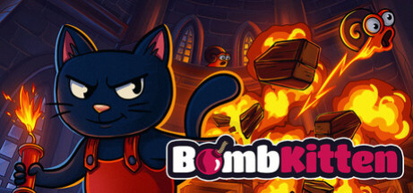Игра Bomb Kitten