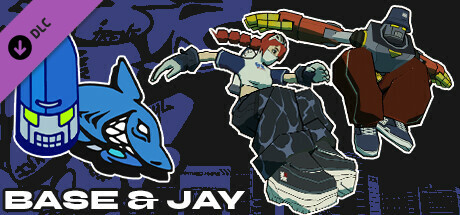 Игра Bomb Rush Cyberfunk DLC - Base & Jay