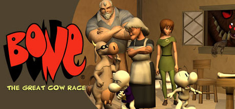 Игра Bone: The Great Cow Race