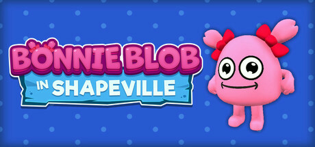 Игра Bonnie Blob in Shapeville