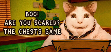 Игра Boo! Are you scared? The Chests Game
