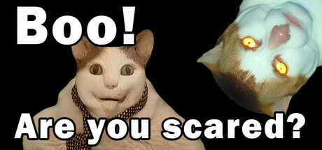 Игра BOO! ARE YOU SCARED?