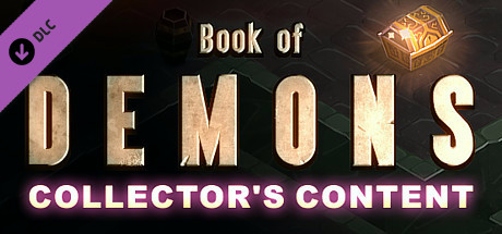 Игра Book of Demons - Collector's Content