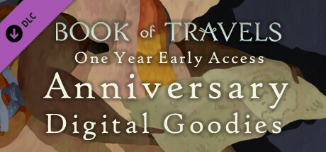 Купить игру Book of Travels – 1 Year EA Anniversary Digital Goodies