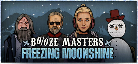 Игра Booze Masters: Freezing Moonshine