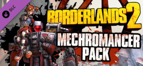 Игра Borderlands 2: Mechromancer Pack