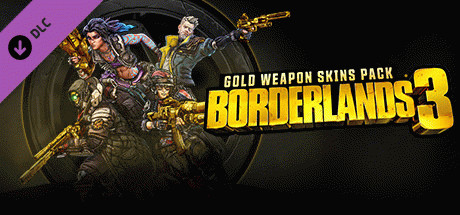 Купить игру Borderlands 3: Gold Weapon Skins Pack