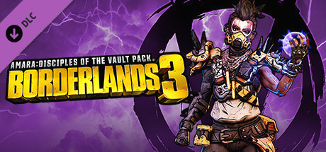 Игра Borderlands 3: Multiverse Disciples of the Vault Amara Cosmetic Pack