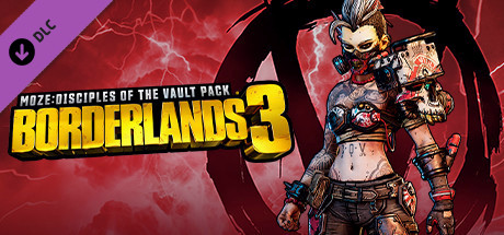 Игра Borderlands 3: Multiverse Disciples of the Vault Moze Cosmetic Pack