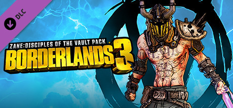 Игра Borderlands 3: Multiverse Disciples of the Vault Zane Cosmetic Pack