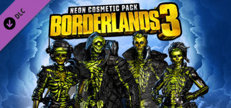 Игра Borderlands 3: Neon Cosmetic Pack