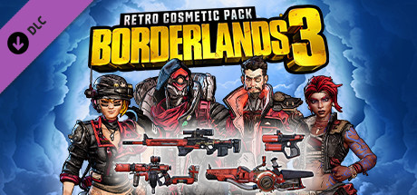 Игра Borderlands 3: Retro Cosmetic Pack