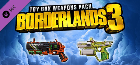Купить игру Borderlands 3: Toy Box Weapons Pack