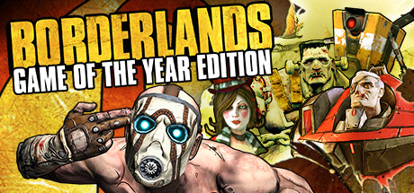 Игра Borderlands Game of the Year