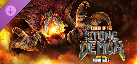 Игра Borderlands4 - Bounty Pack 2: Legend of the Stone Demon
