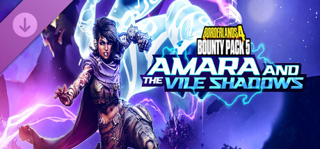 Игра Borderlands4 - Bounty Pack 5: Amara and the Vile Shadows