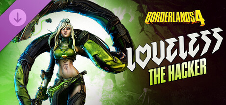 Игра Borderlands4 - Loveless the Hacker